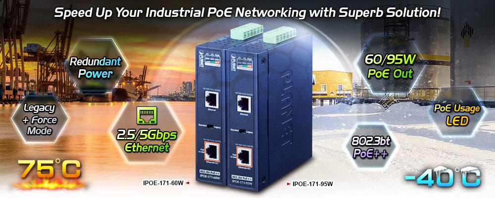 IPOE-171-60W Features