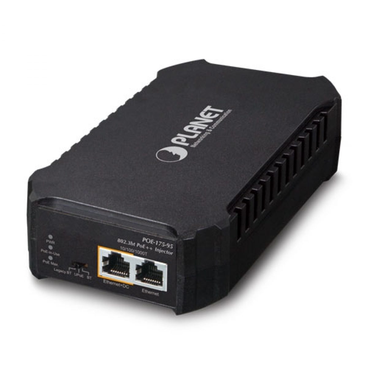 Switch Ethernet RJ45 Gigabit 10/100/1000, PoE, 95 watts, entrée