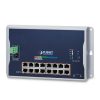 WGS-4215-16P2S Wall PoE Switch