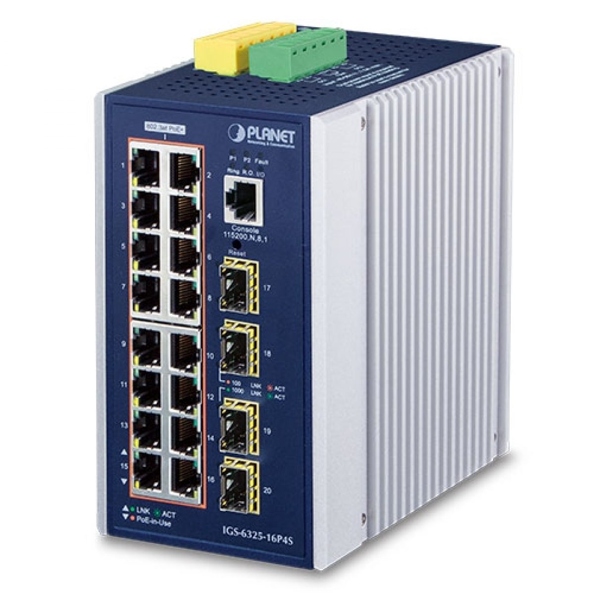 Industrial Unmanaged 16 Port Ethernet Switches