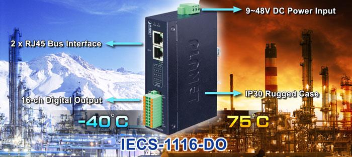 IECS-1116-Series Environment
