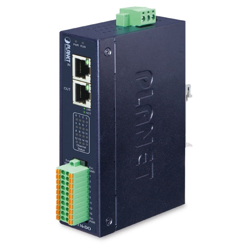 IECS-1116-DO Industrial EtherCAT Slave I/O Module with Isolated 16-ch Digital Output