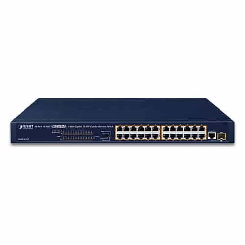 FGSW-2511P PoE Switch Front