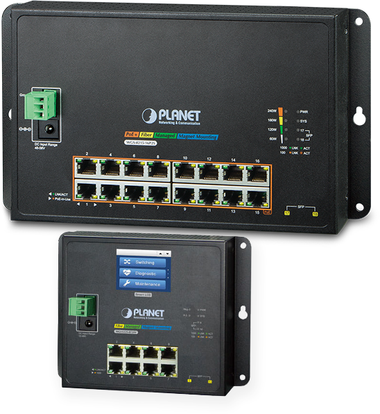 Layer 3 Managed Ethernet Switches - PLANET Technology