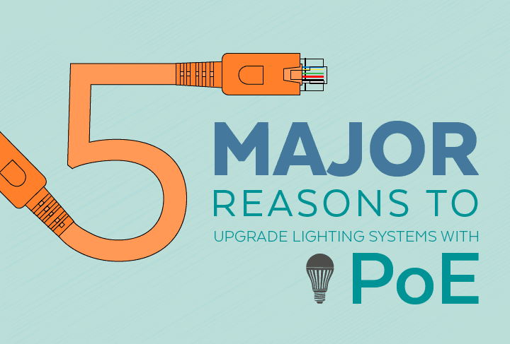 5 Major Reasons To Upgrade Lighting Systems with PoE