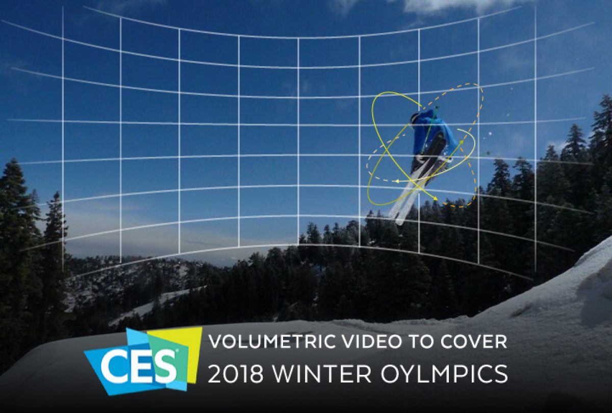 CES Volumetric Video to Cover 2018 Winter Olympics