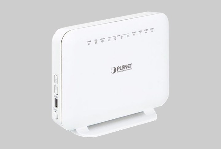 Wireless VDSL2 Router: VDR-300NU from Planet Technology