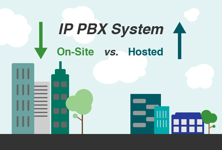 Demystifying On-Site vs. Hosted IP PBX Systems: The Pros & Cons