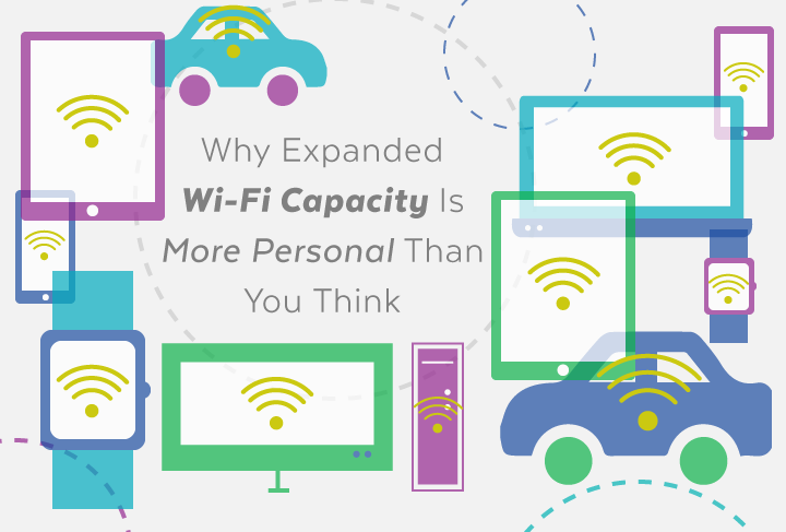Why Expanded Wi-Fi Capacity Is More Personal Than You Think