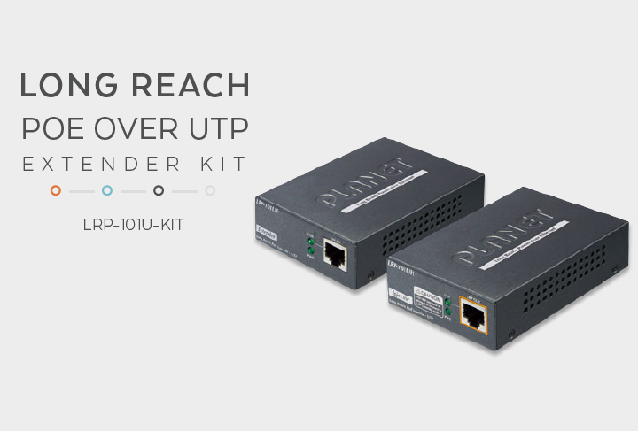Use Standard UTP To Extend The Range of Your Networks With The LRP-101U-KIT