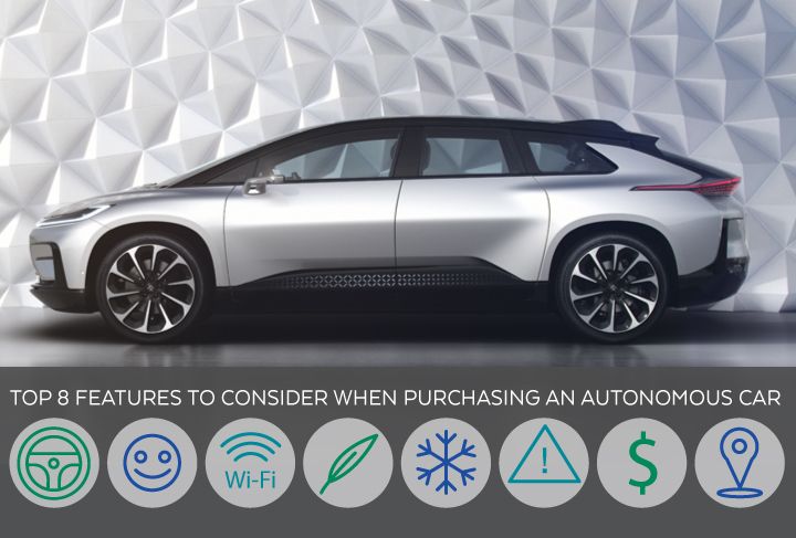 Top 8 Features to Consider When Purchasing an Autonomous Car