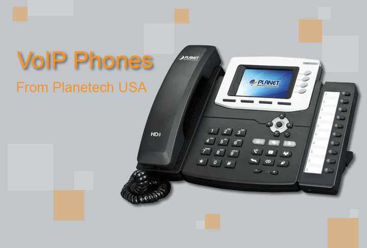 Experience Seamless HD VoIP Communication With Color LCD