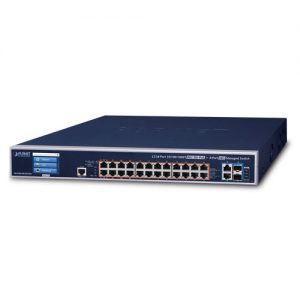 GS-6320-24UP2T2XV PoE Switch