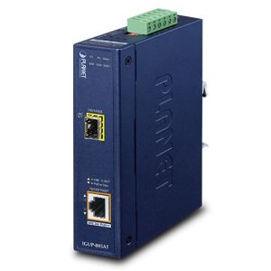IGUP-805AT V3 Industrial Media Converters