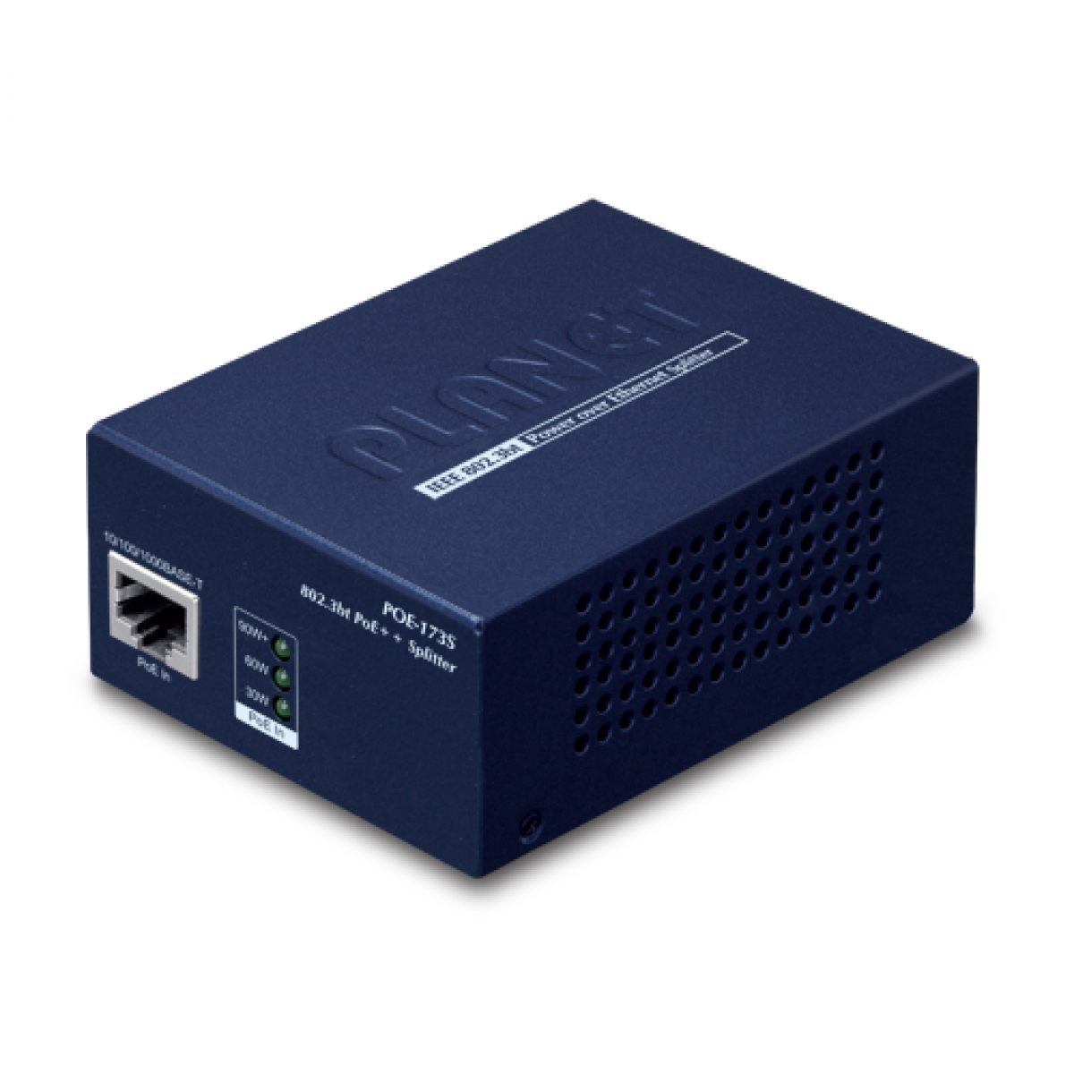 POE-173 10/100/1000Mbps Ultra PoE Injector (60W, Integrated) - Planet  Technology USA