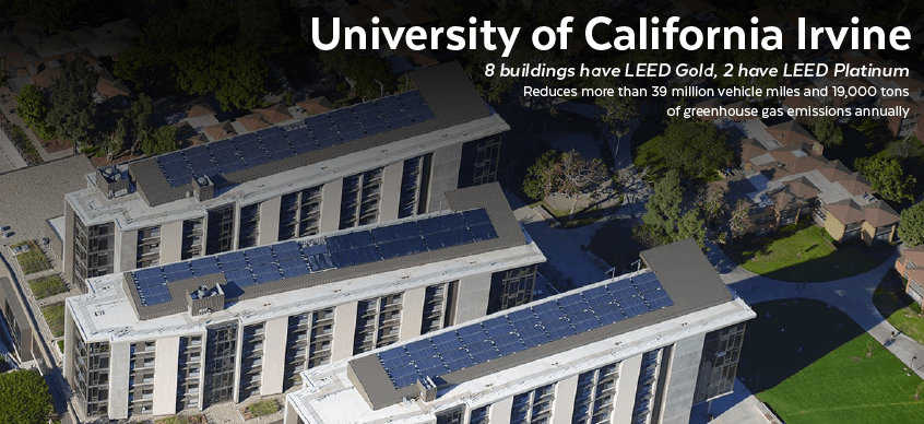University of California Irvine - Green Campus
