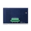 IGS-1020PTF-12V Industrial PoE Switch Top