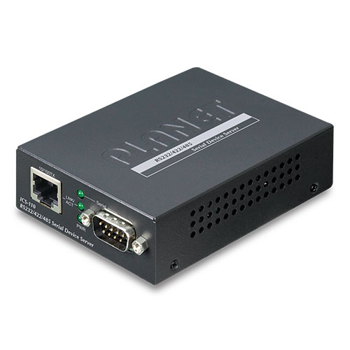 ICS-110 RS232/RS422/RS485 Serial Device Server