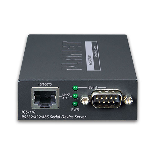 ICS-110 Serial Device Server Front
