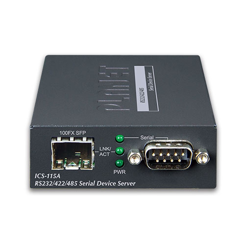 ICS-115A Serial Device Server Front