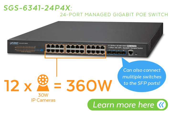 What Is PoE Switch? Where Can You Use It?