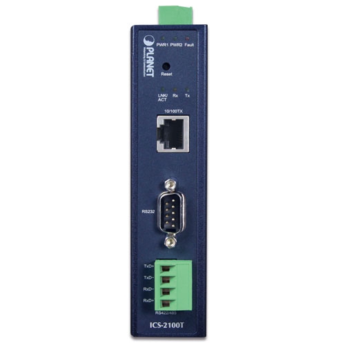 ICS-2100T Serial Device Server Front