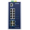 IGS-6325-8T4X Industrial Switch Front