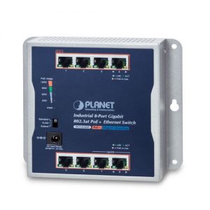 WGS-818HP PoE Switch