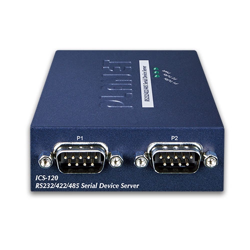 ICS-120 Serial Device Server Front