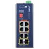 IGS-824UPT V2 Industrial PoE Switch front