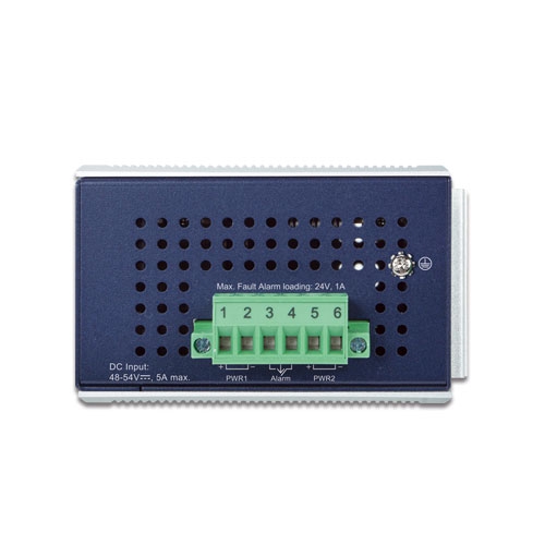 IGS-824UPT V2 Industrial PoE Switch top