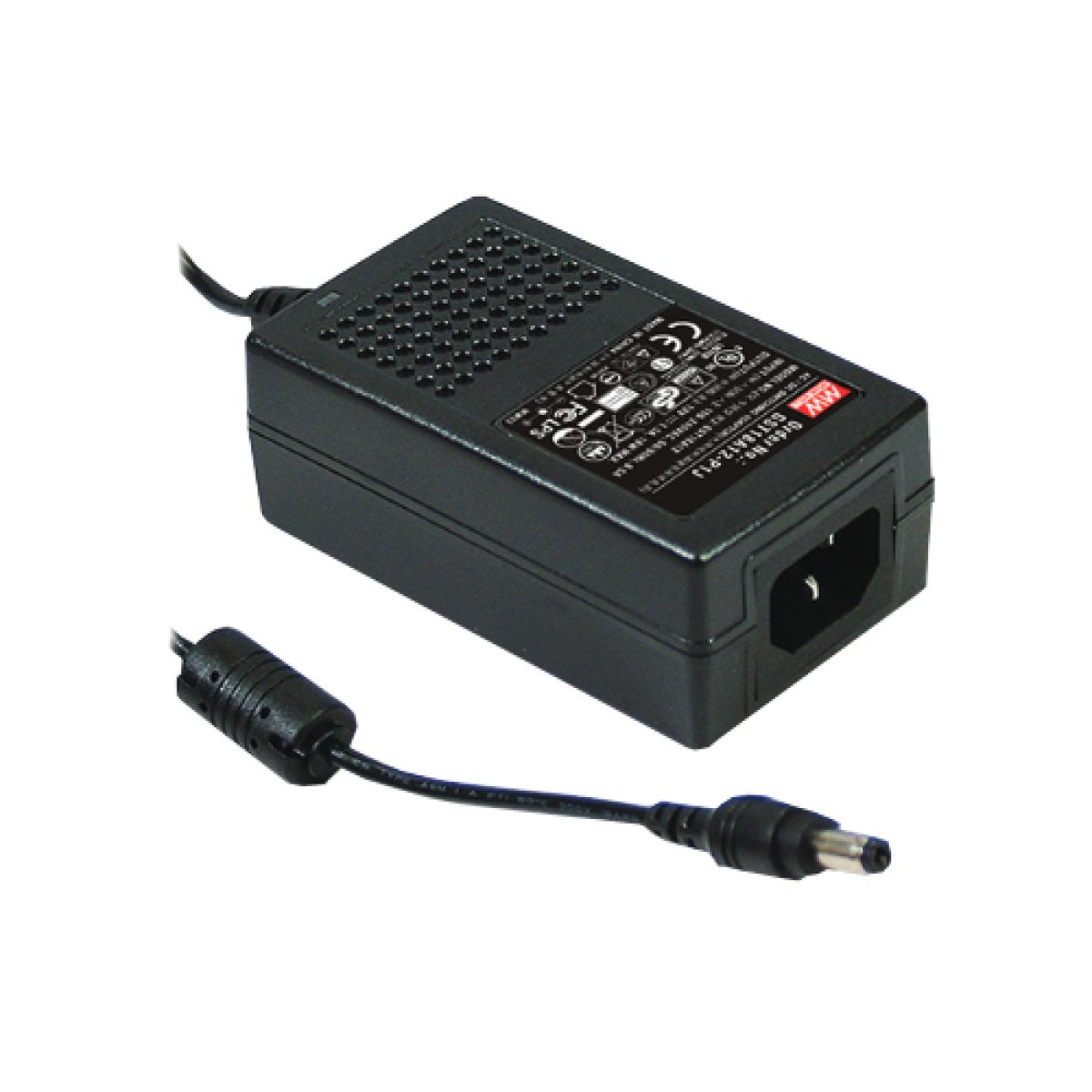 PWR-18-12 18W 12V AC-to-DC Industrial Desktop Power Adapter (85