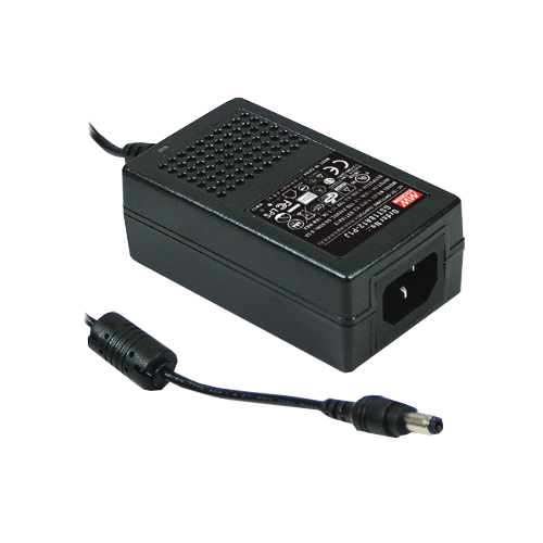 PWR-18-12 18W 12V AC-to-DC Industrial Desktop Power Adapter (85-264VAC to 18VDC, 1.5A, Level VI)