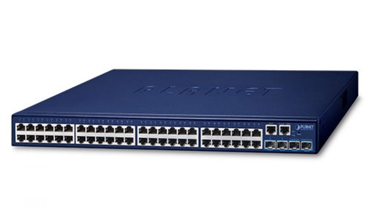 TP-Link 48-Port Gigabit Ethernet Switch, 10GE SFP+ Slots