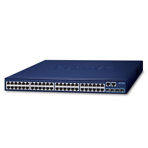 SGS-5240-48T4X Layer 2+ 48-Port 10/100/1000T + 4-Port 10G SFP+ Stackable Managed Switch