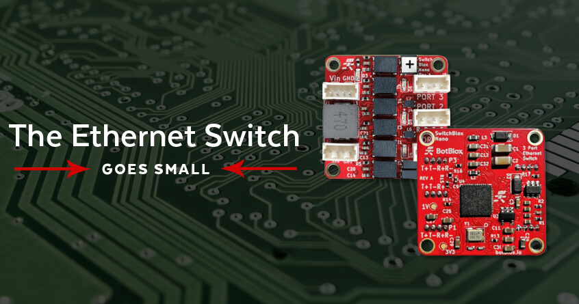 The Ethernet Switch Goes Small