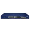 GS-4210-24T4S Managed Gigabit Switch front