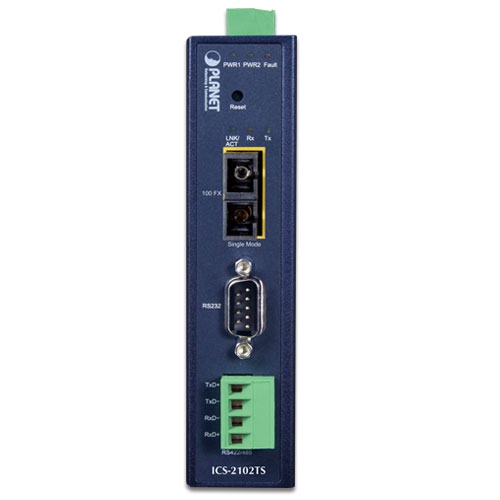 EDATEC ED-IPC2100 industrial computer offers 4x RS485/RS232 ports