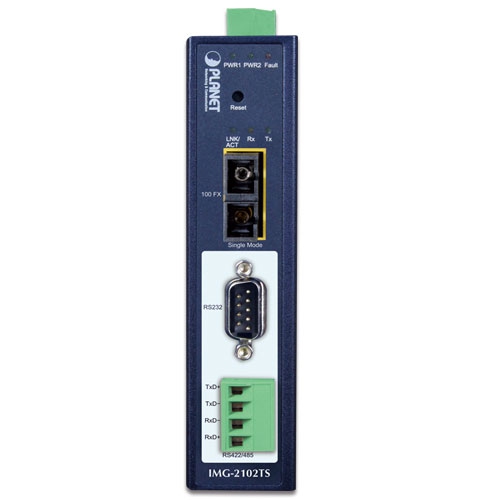 IMG-2102TS Industrial Modbus Gateway front