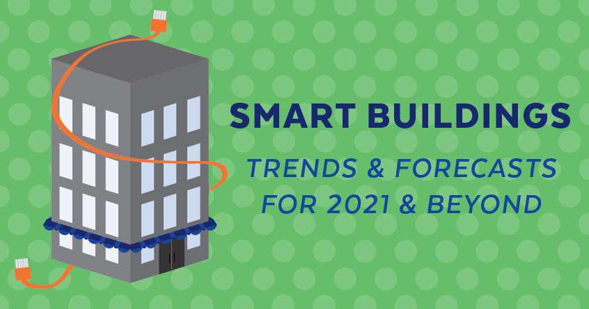 Smart Buildings: Trends and Forecasts for 2021 and Beyond