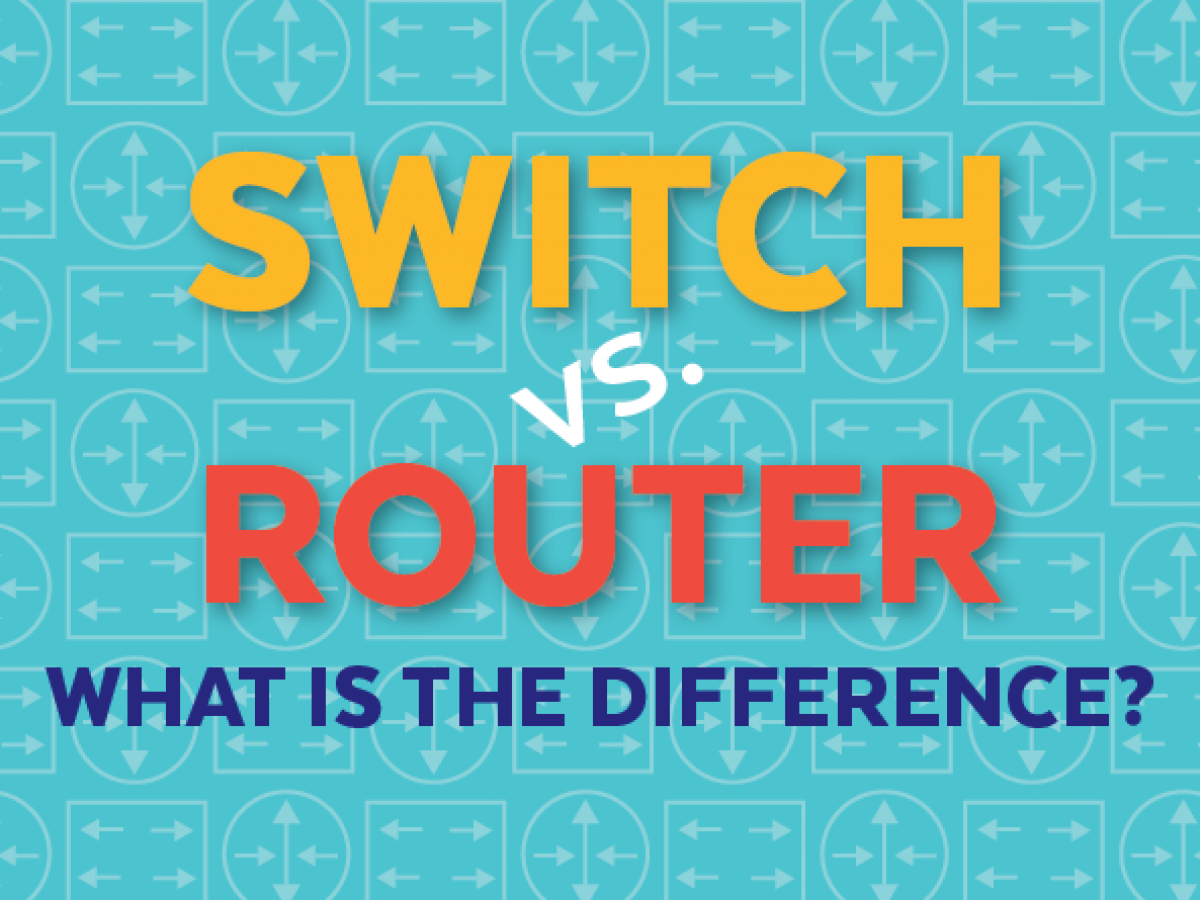 Difference between Hub Switch and Router