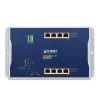 WGS-4215-8HP2S Wall Mount PoE Switch Front