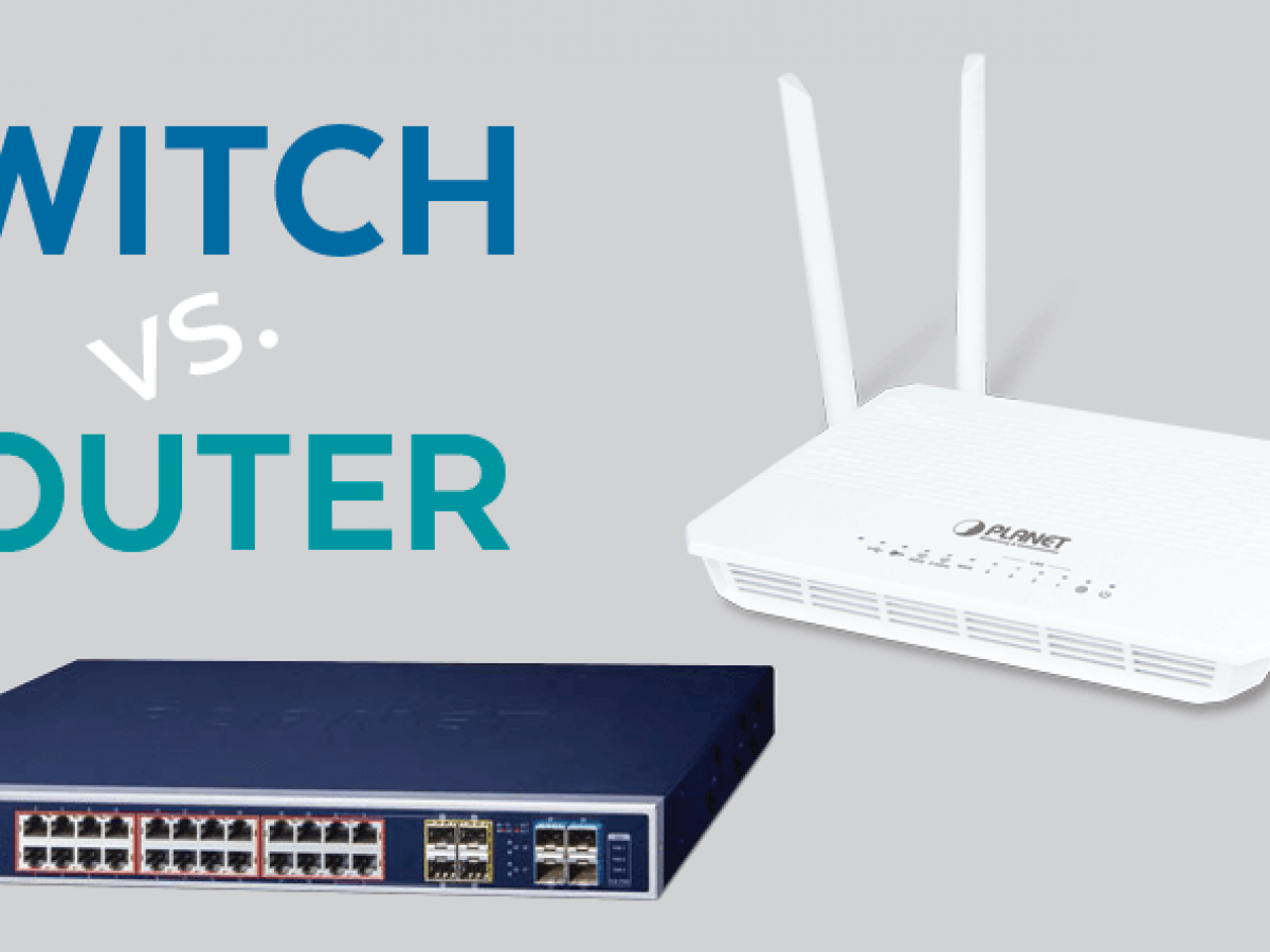 humor Plantkunde Gelovige Switch vs. Router: What is the Difference?