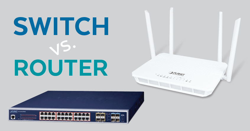 Switch vs. Router