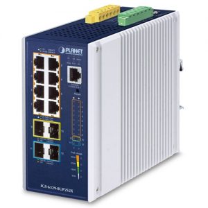 IGS-6329-8UP2S2X Industrial PoE Switch