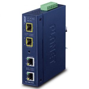 IGT-900-2T2S Industrial 2-Port 10/100/1000T + 2-Port 100/1000/2500X SFP Managed Media Converter