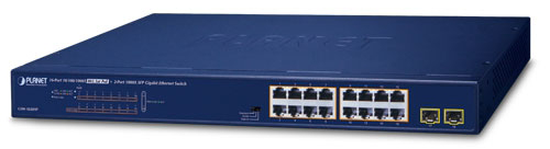 GSW-1820HP PoE Switch