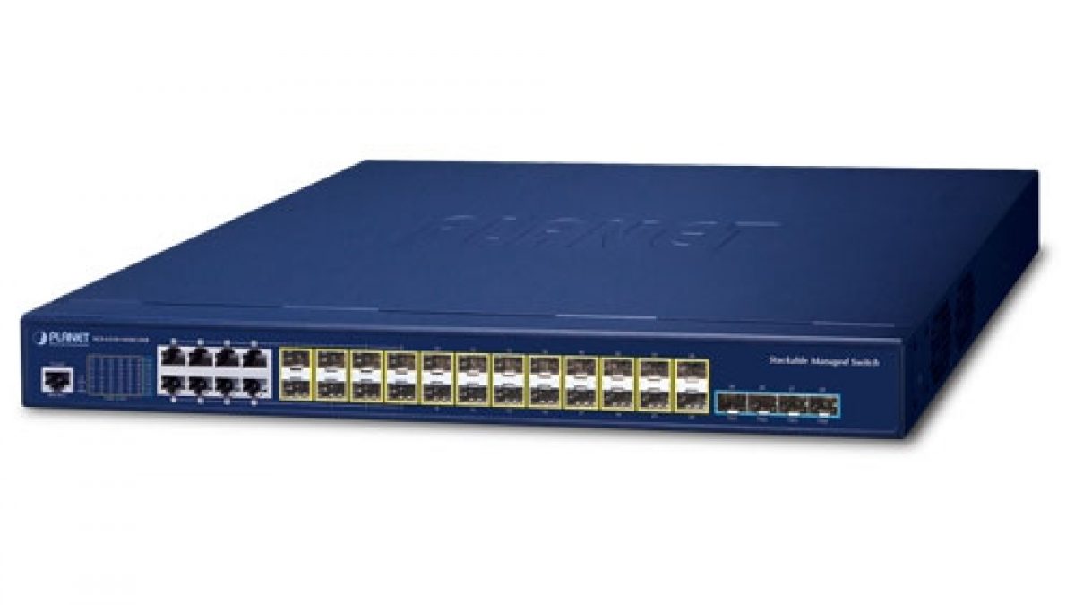 IMS5228-16S8C4S 10G Industrial Managed Switch with 16 ports fiber -AOA Tech