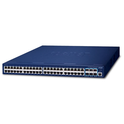 SGS-6310-48T6X L3 48-Port 10/100/1000T + 6-Port 10G SFP+ Stackable Managed Switch