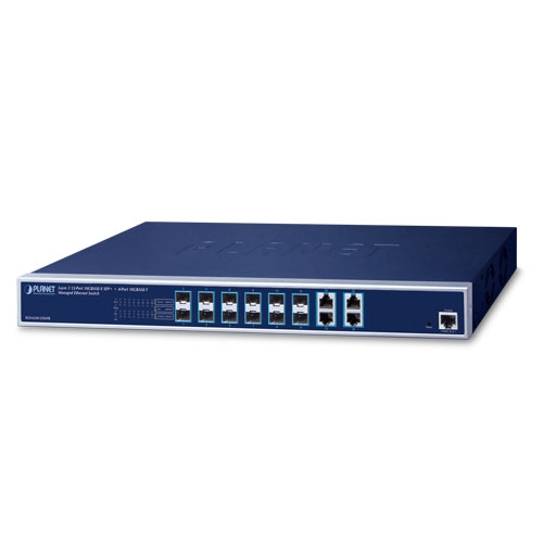 XGS-6320-12X4TR Layer 3 12-Port 10GBASE-X SFP+ + 4-Port 10GBASE-T Managed Ethernet Switch
